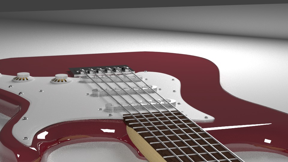 Stratocaster Electric Guitar preview image 1